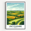Lincolnshire Minimalist Wall Art
