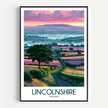 Lincolnshire Minimalist Wall Art