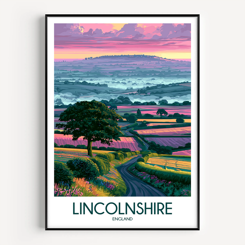 Lincolnshire Minimalist Wall Art