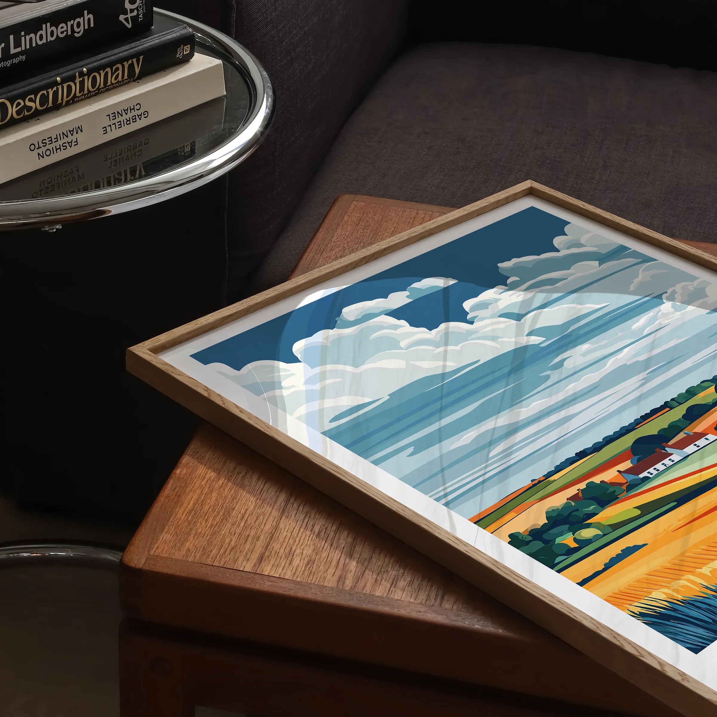 Lincolnshire Scenic Landscape Art