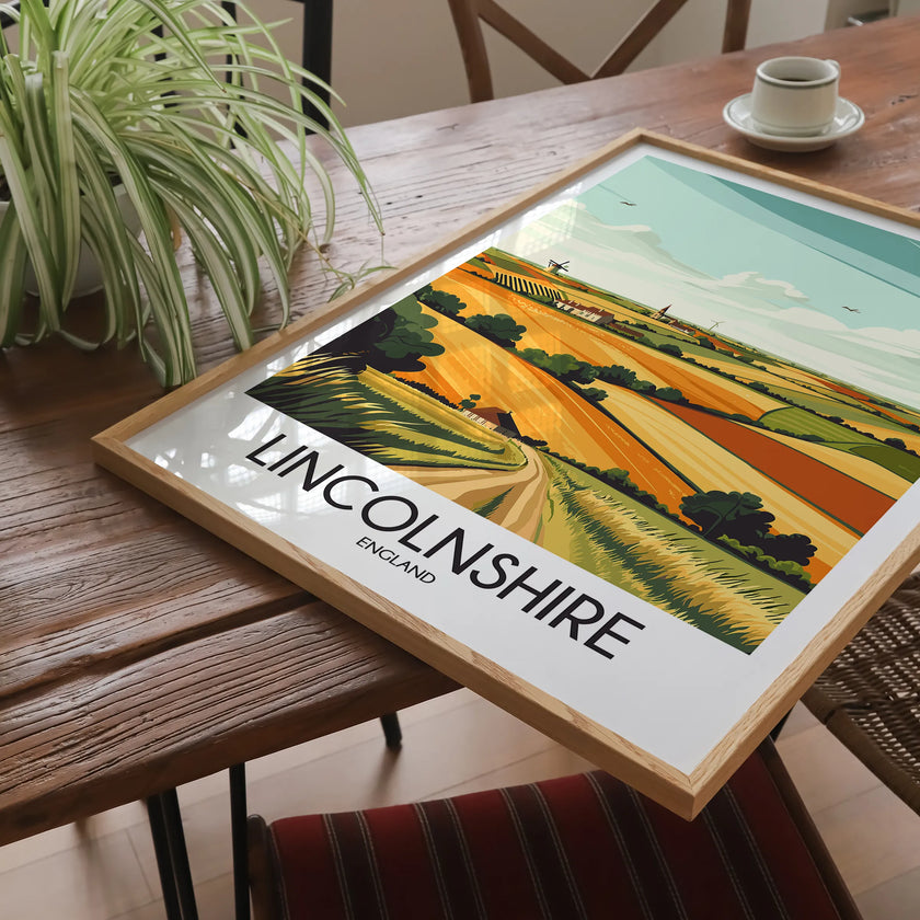Lincolnshire Scenic Landscape Art