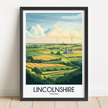 Lincolnshire Scenic Landscape Art