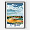 Lincolnshire Scenic Landscape Art