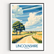 Lincolnshire Scenic Landscape Art