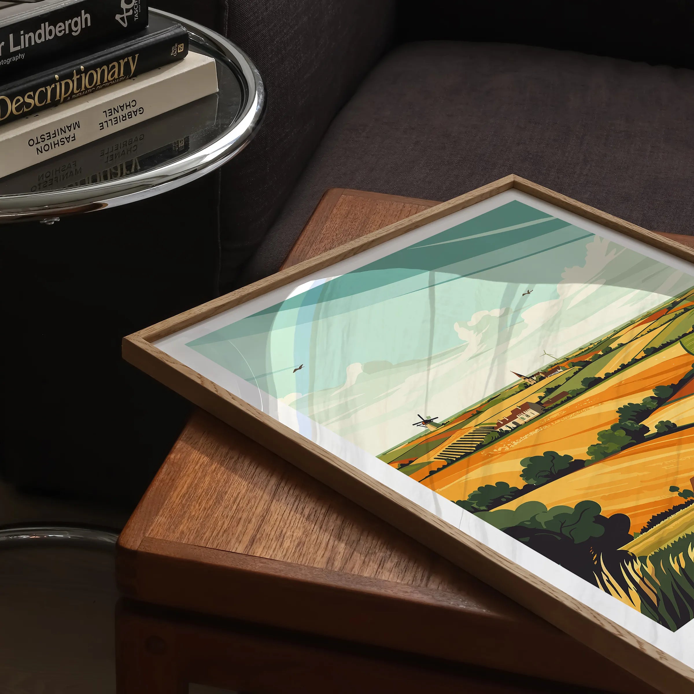 Lincolnshire Souvenir Poster Print