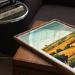 Lincolnshire Souvenir Poster Print