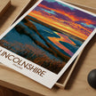 Lincolnshire Souvenir Poster Print