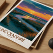 Lincolnshire Souvenir Poster Print
