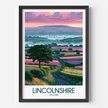 Lincolnshire Souvenir Poster Print