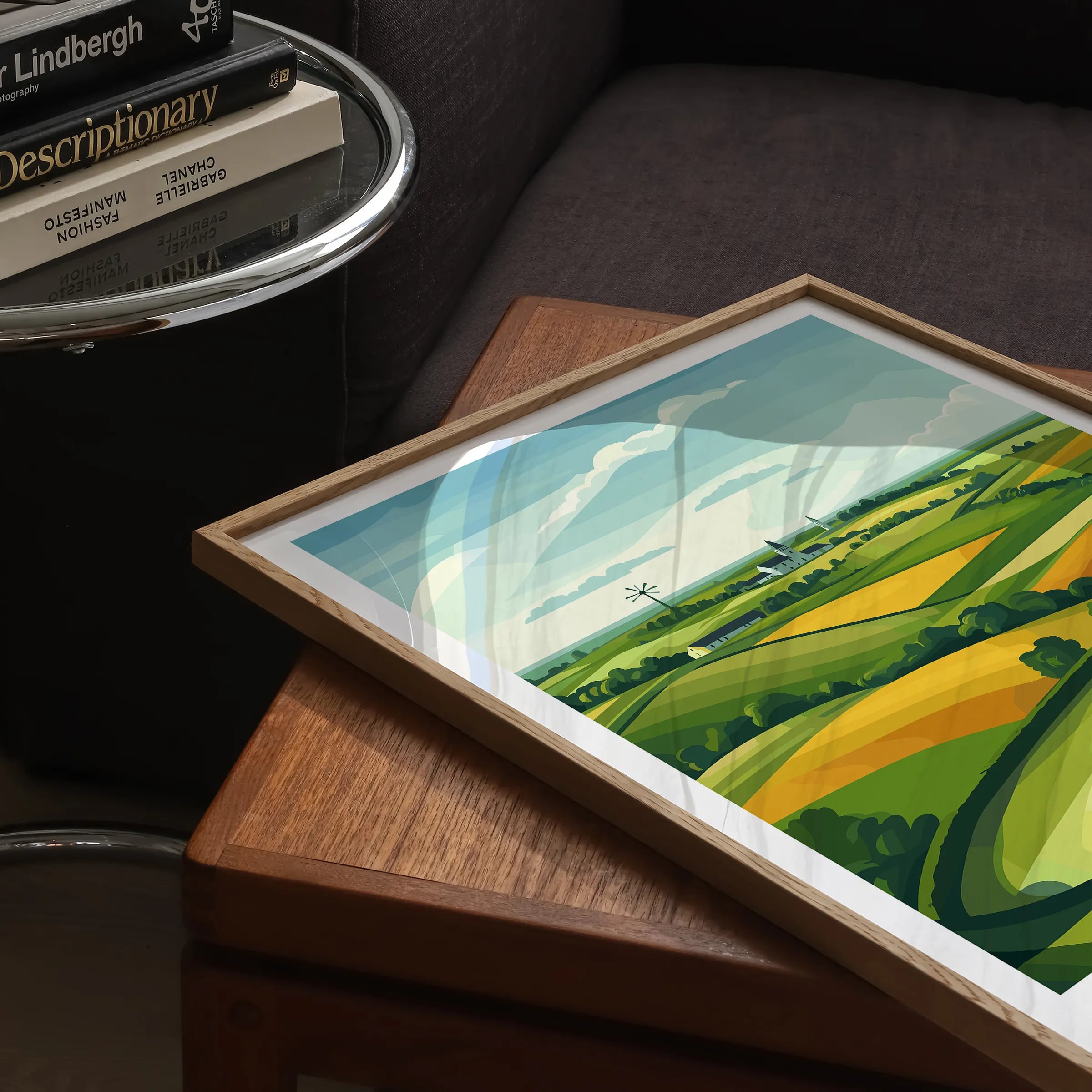 Lincolnshire Travel Memory Gift