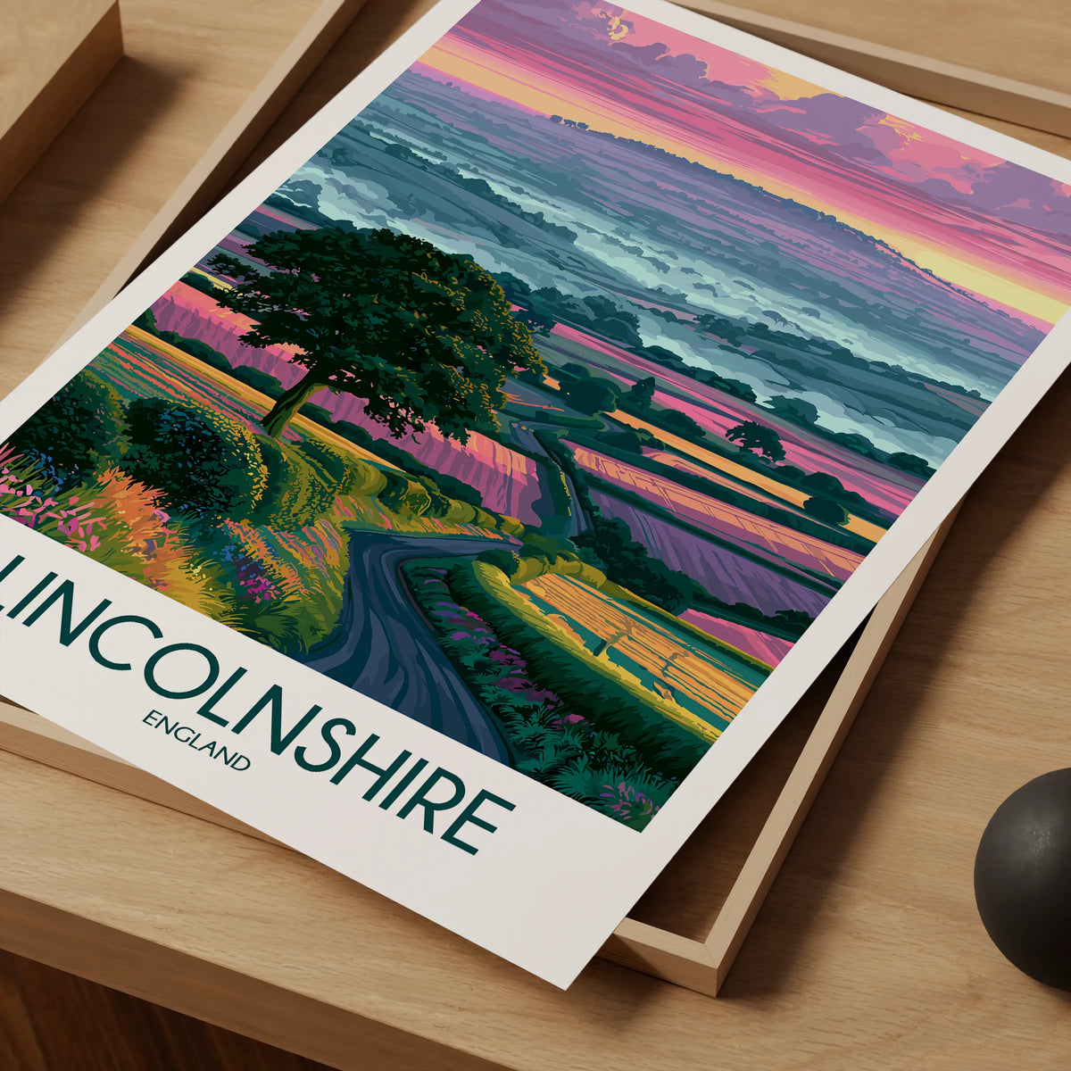 Lincolnshire Travel Memory Gift