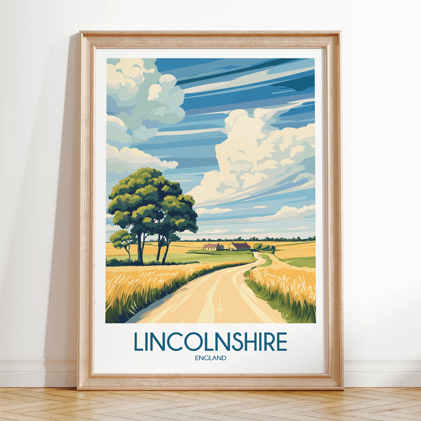 Lincolnshire Travel Memory Gift