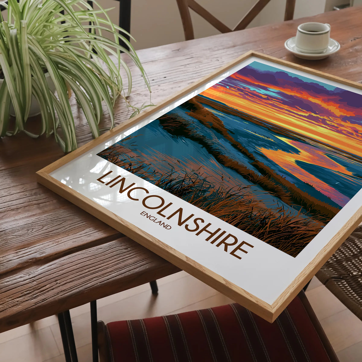 Lincolnshire Travel Memory Gift