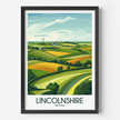 Lincolnshire Travel Memory Gift