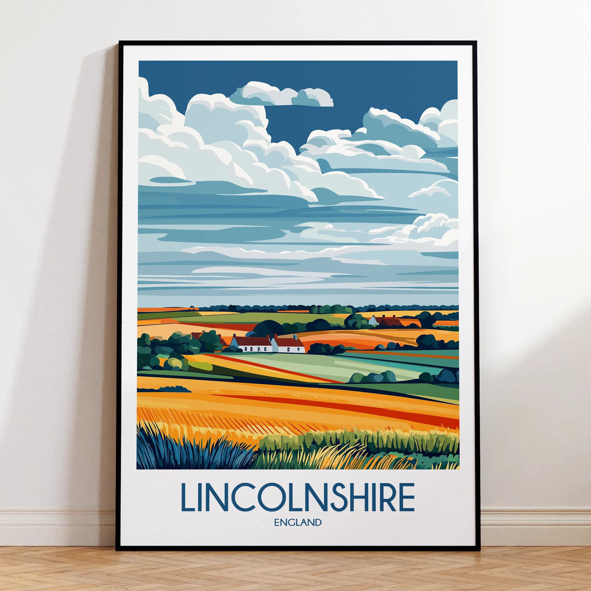 Lincolnshire Travel Memory Gift