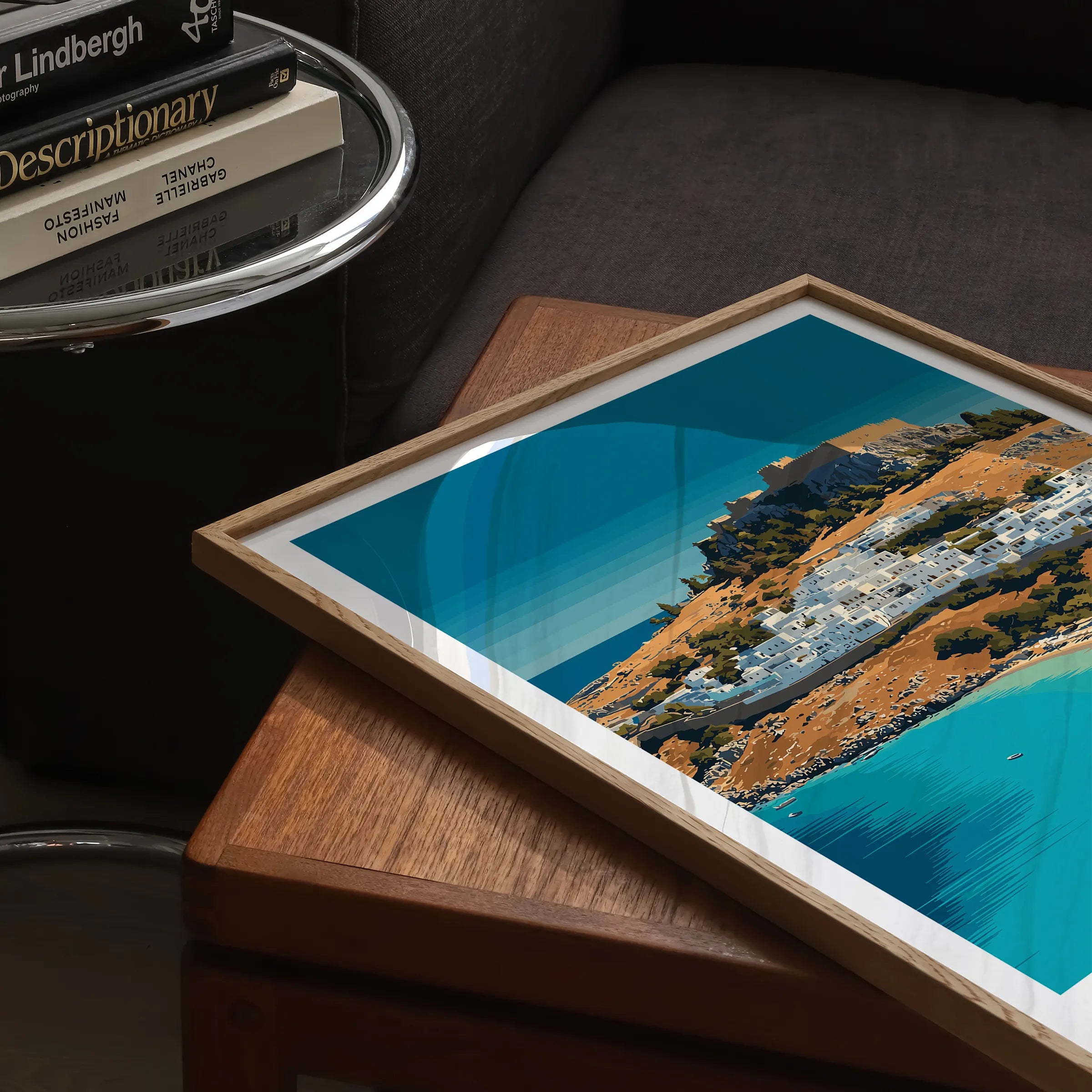 Lindos Gallery Quality Print