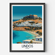 Lindos Gallery Quality Print