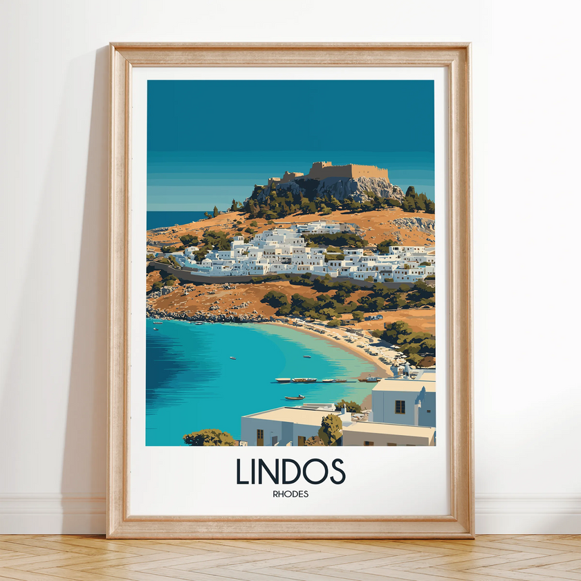 Lindos Home Office Decor