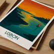 Lisbon Gallery Quality Print