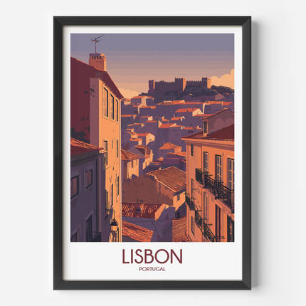 Lisbon Gallery Quality Print