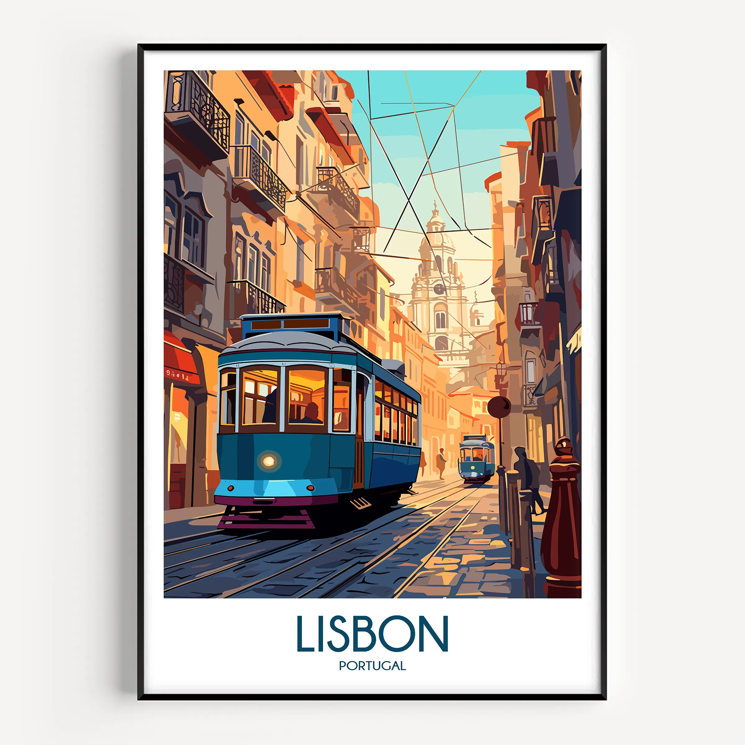 Lisbon Gallery Quality Print