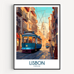 Lisbon Gallery Quality Print