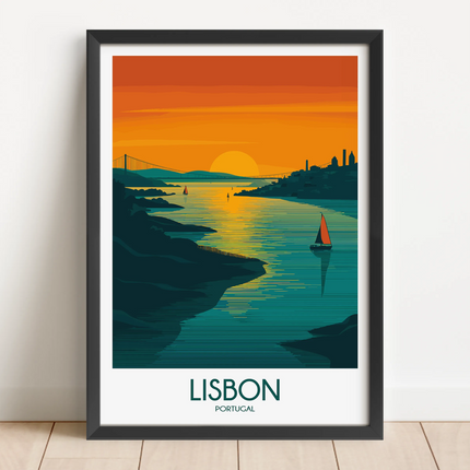 Lisbon Home Office Decor