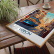 Lisbon Modern Travel Poster