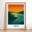 Lisbon Travel Memory Gift