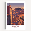 Lisbon Travel Memory Gift