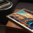 Lisbon Vintage Style Print
