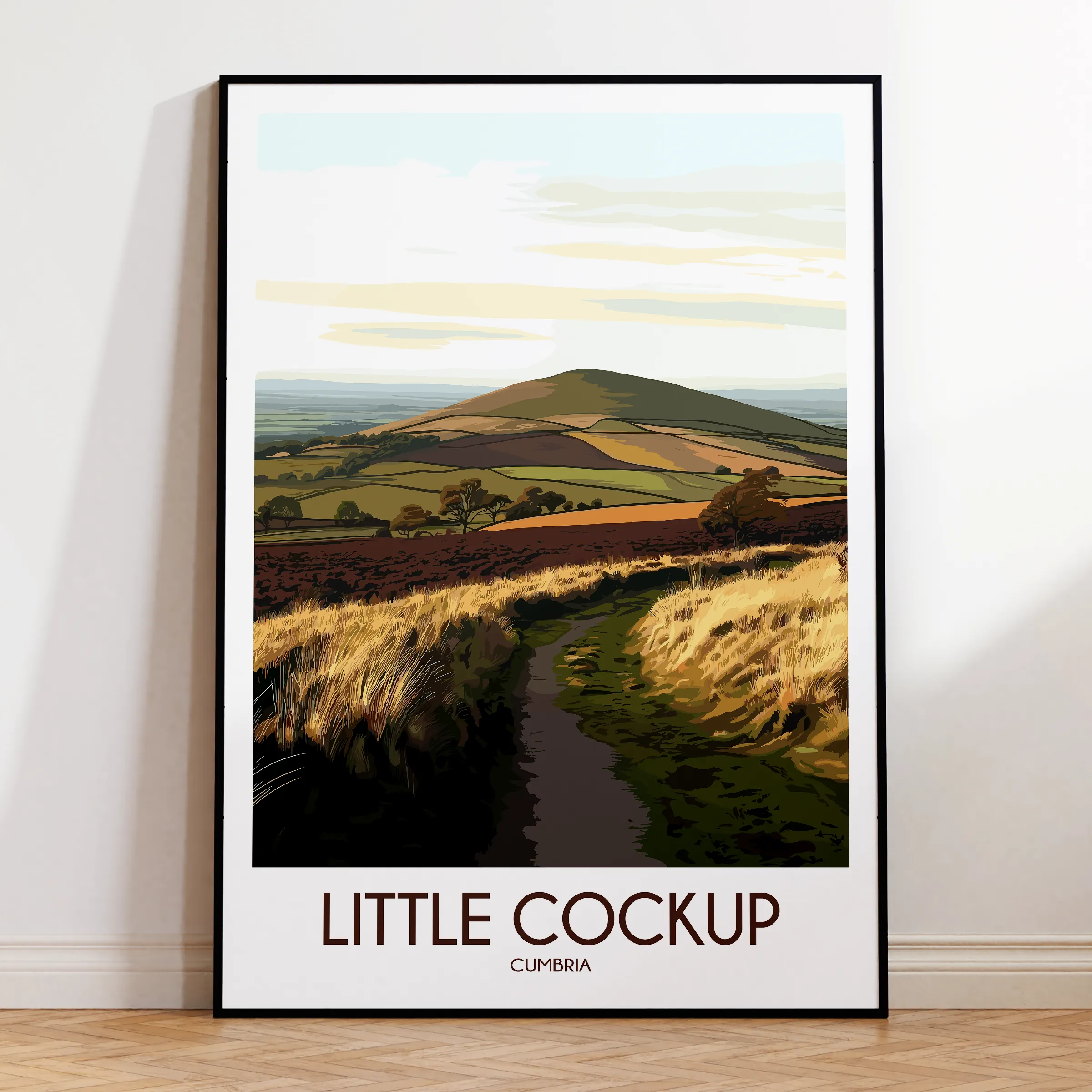 Little Cockup Destination Art Gift