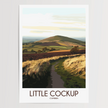 Little Cockup Gallery Quality Print
