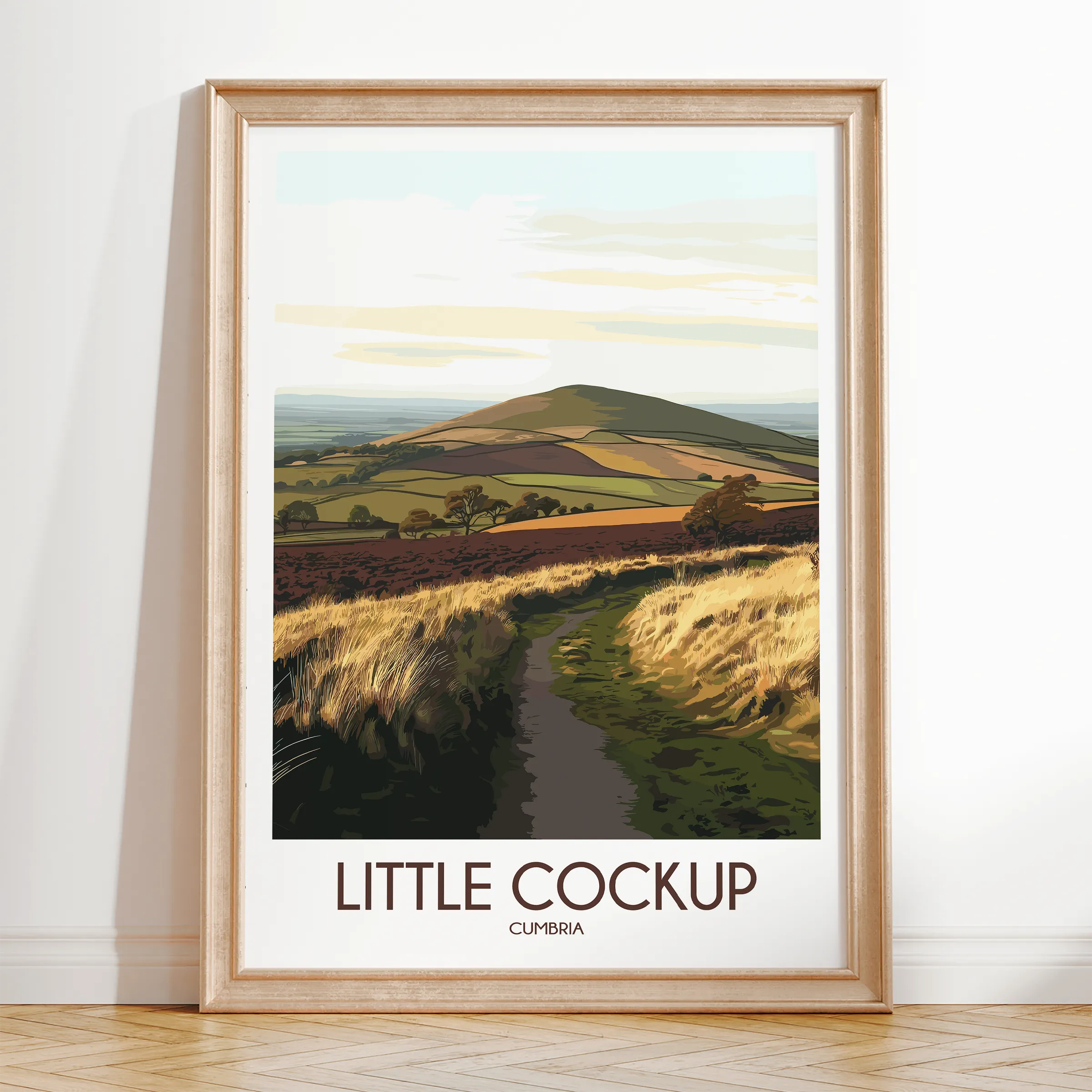 Little Cockup Souvenir Poster Print