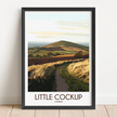 Little Cockup Vintage Style Print