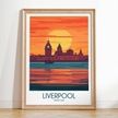 Liverpool Destination Art Gift