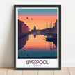 Liverpool Destination Art Gift
