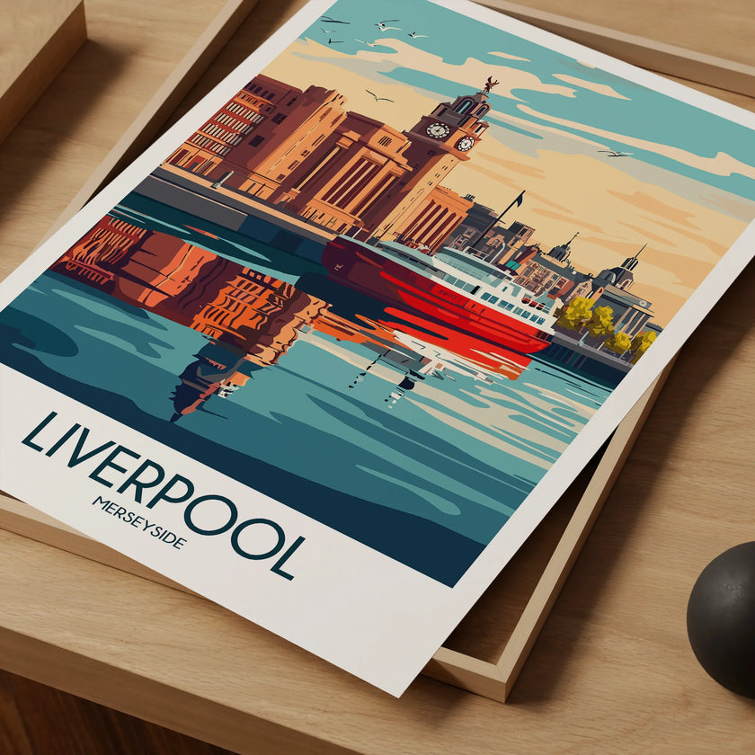Liverpool Gallery Quality Print