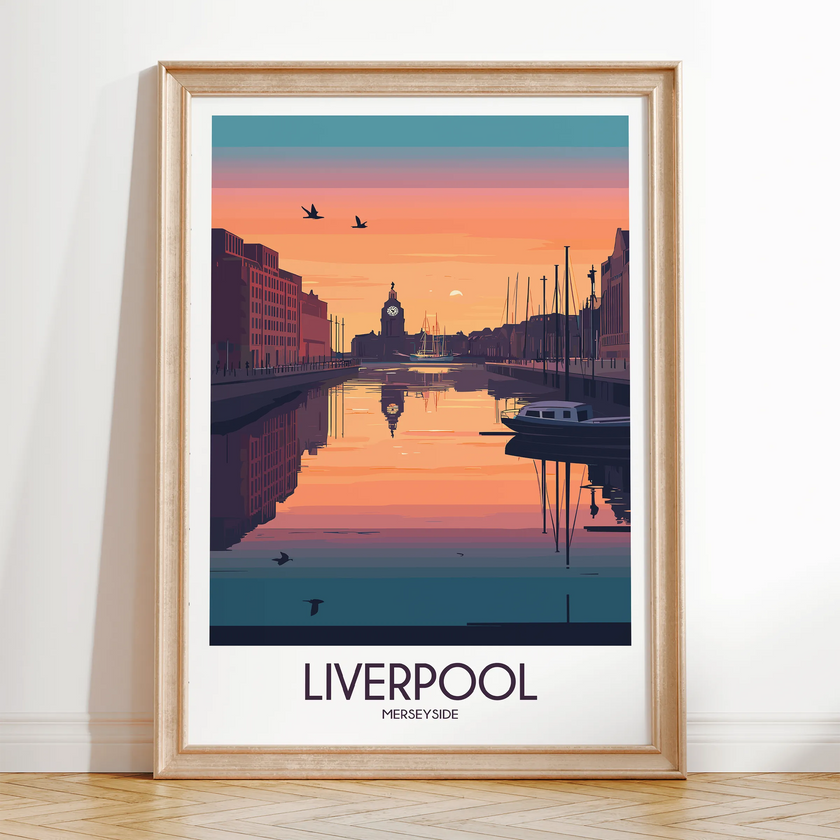 Liverpool Gallery Quality Print