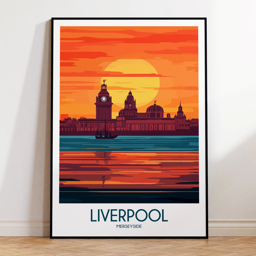 Liverpool Gallery Quality Print