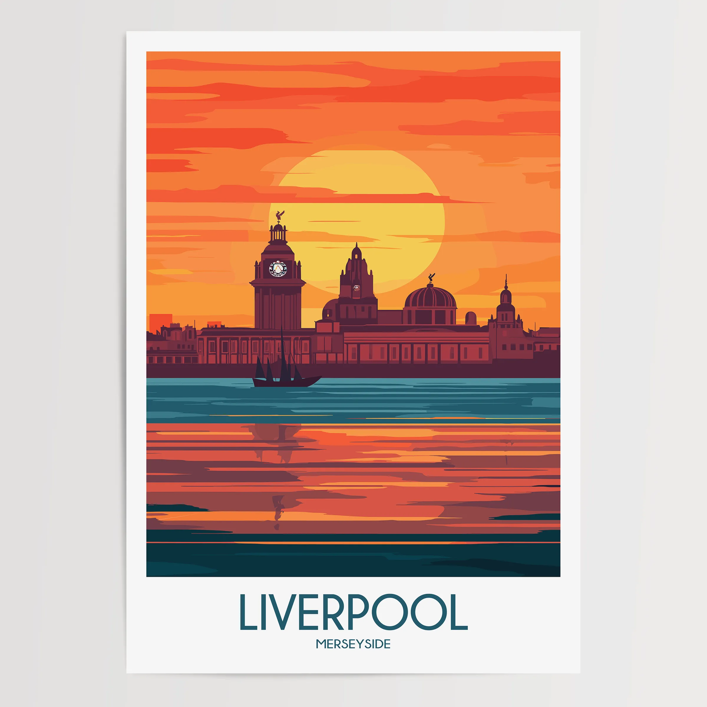 Liverpool Home Office Decor