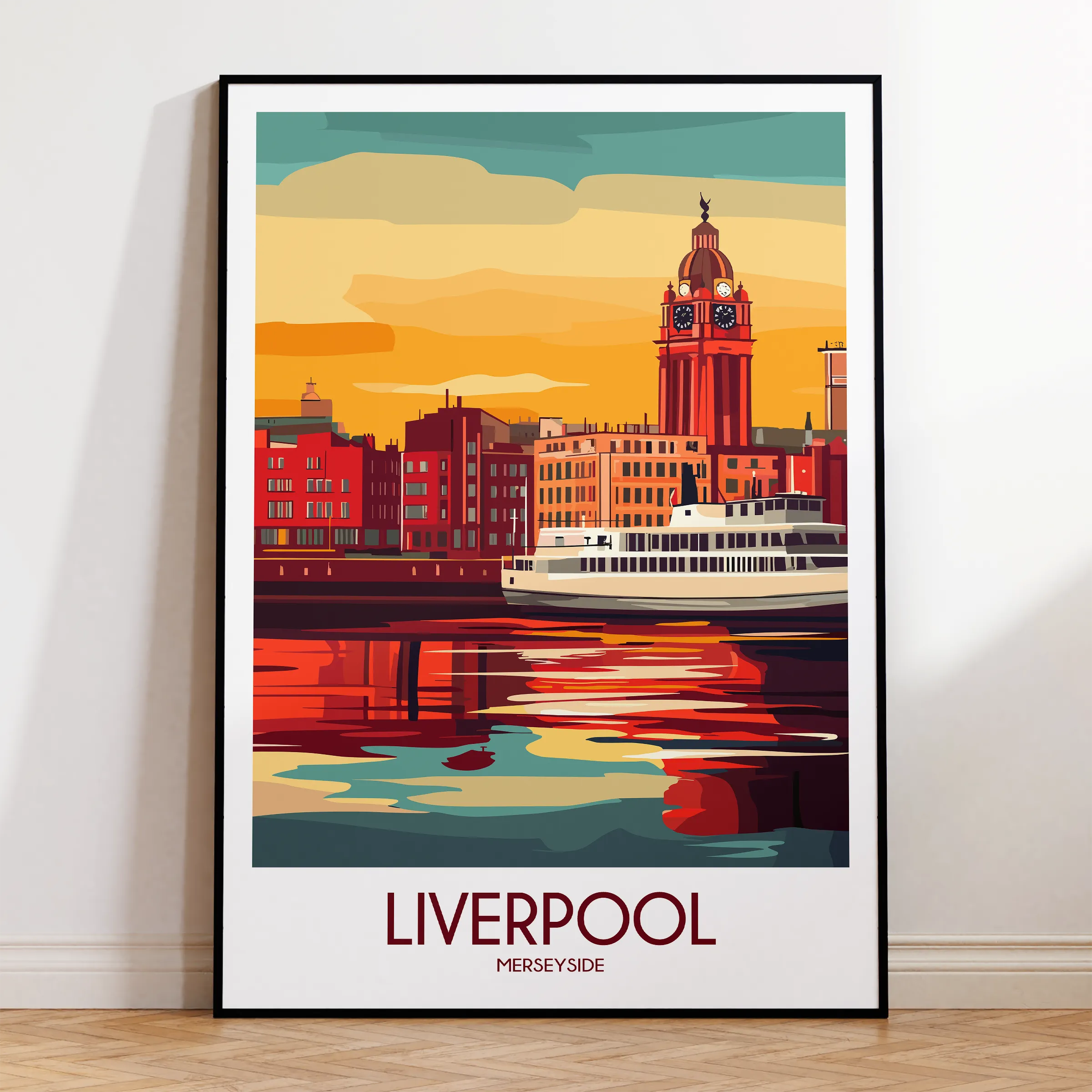 Liverpool Home Office Decor