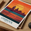 Liverpool Minimalist Wall Art