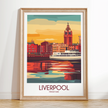 Liverpool Scenic Landscape Art