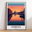 Liverpool Scenic Landscape Art