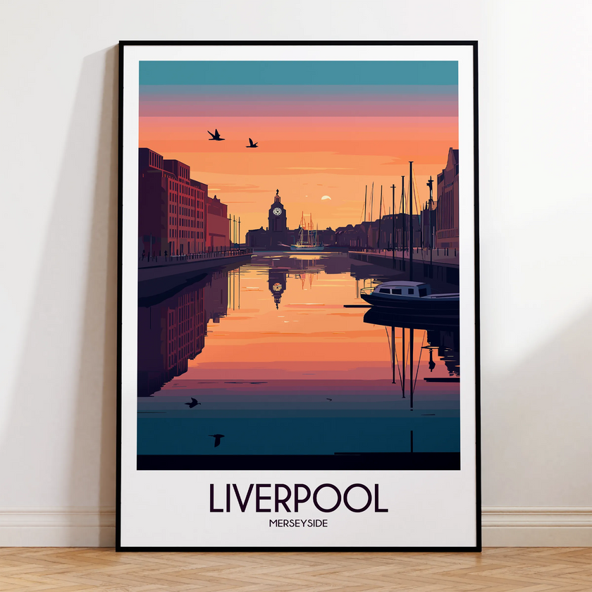Liverpool Scenic Landscape Art