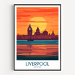 Liverpool Scenic Landscape Art