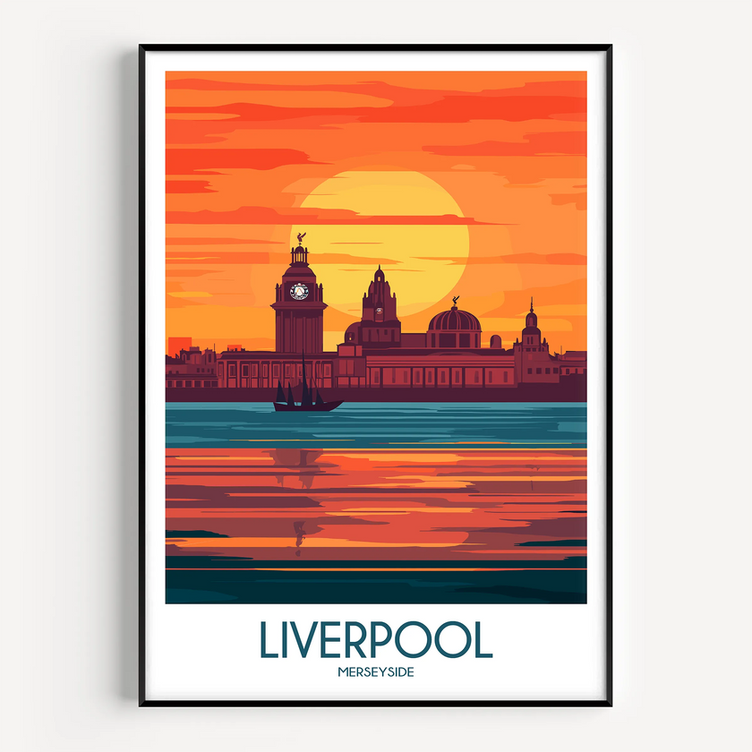 Liverpool Scenic Landscape Art