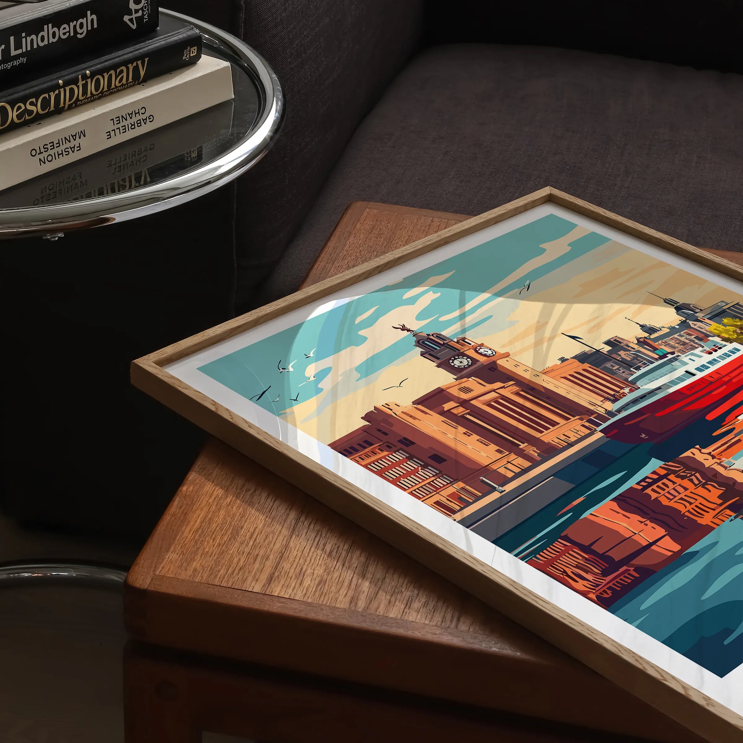 Liverpool Travel Memory Gift