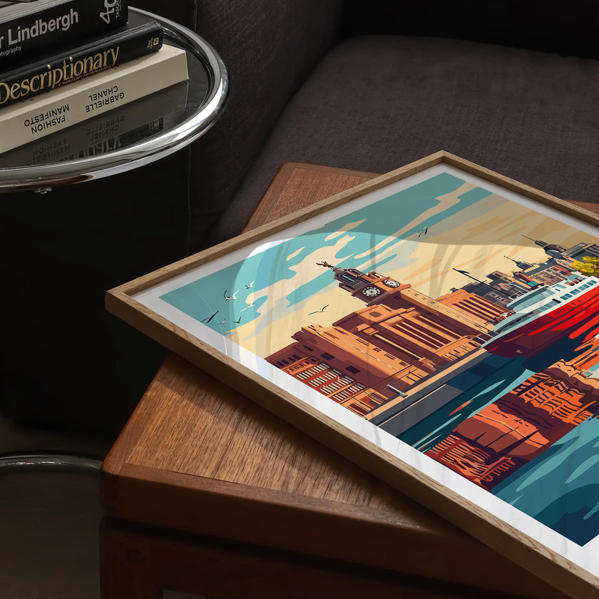 Liverpool Travel Memory Gift